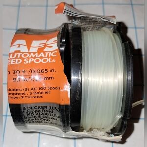BLACK & DECKER AUTOMATIC FEED SPOOL
